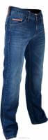Starks Мотоджинсы Python slim fit Stonewash Синий Потертый в Москве