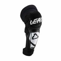 Leatt Наколенники 3DF Knee & Shin Guard Hybrid EXT Junior Черно Белые в Москве