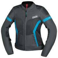 IXS Куртка женская Trigonis-Air черно-синяя в Москве