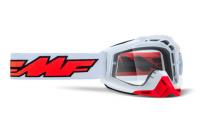 100% Очки FMF Powerbomb Rocket White/Clear в Москве