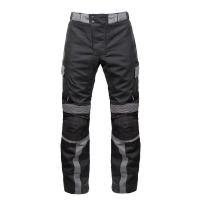 Rush Мотоштаны Discovery Pant текстиль Черный/Серый в Москве