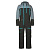 Scott Комбинезон зимний женский Roop Dryo black/breeze blue в Москве