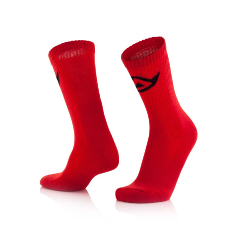 Acerbis Носки высокие Cotton Red в Москве