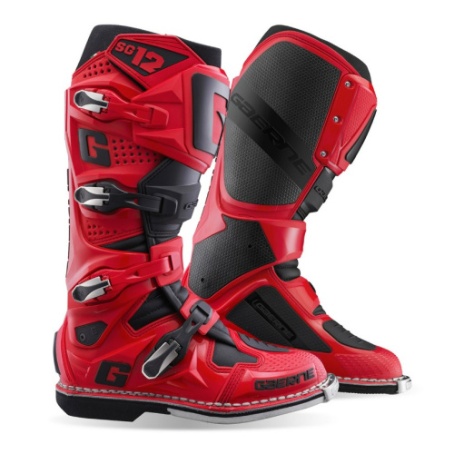 Gaerne Мотоботы SG-12 Black/Red в Москве